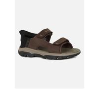 Skechers Slip-ins Tresmen Reece Mens Walking Sandals in Chocolate - 7 UK