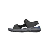 Skechers Men's Tresmen-Garo Open Toe Water Sandal Fisherman, Charcoal, 7 Medium US