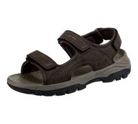 Skechers Men's Tresmen-Garo Open Toe Water Sandal Chocolate 10 Medium US