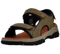 Skechers Men's Tresmen-Garo Open Toe Water Sandal Fisherman, Tan, 11 Medium US