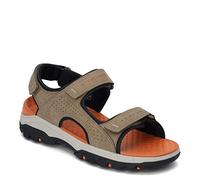 Skechers Men's Tresmen-Garo Open Toe Water Sandal Fisherman, Tan, 11 Medium US