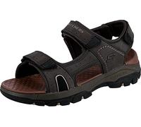 Skechers Men's Tresmen Garo Sandals, Chocolate Synthetic, 6.5 UK
