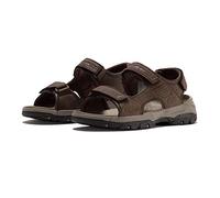Skechers Men's Tresmen Garo Sandals Fisherman, Chocolate, 8 UK