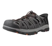 Skechers Men's Tresmen-Norvick Fisherman Sandal – Relaxed Fit, Black Size 13
