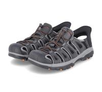 Skechers Men's Tresmen-Norvick Fisherman Sandal, Black, 7 UK