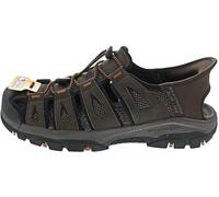 Skechers Men's Tresmen-Norvick Fisherman Sandal, Chocolate, 8.5