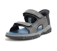 Skechers Men's Tresmen-Reece Sandal, Char, 7 UK