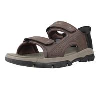 Skechers Men's Tresmen-Reece Sandals, Coffee brown, 6.5 UK