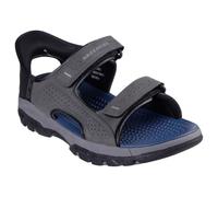 Skechers Men's Tresmen Reece Slip-On Sneakers, Charcoal Synthetic, 10 UK