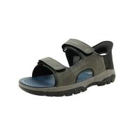 Skechers Men's TRESMEN Reece Sport Sandal, Charcoal, 8 UK