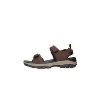 Skechers Men's TRESMEN Ryer, Chocolate Mesh/Synthetic, 10.5 UK