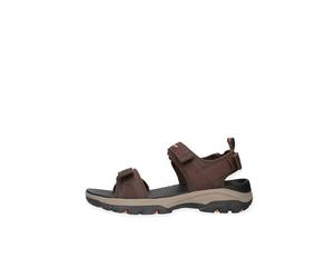 Skechers Men's Tresmen Ryer Sandals, Chocolate Mesh/Synthetic, 12 UK