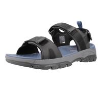 Skechers Men's Tresmen Ryer Sandals, Black Mesh/Synthetic, 6.5 UK