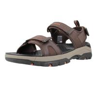 Skechers Men's Tresmen Ryer Trainer, Brown, 12 UK