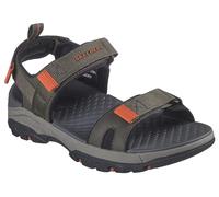 Skechers Men's Tresmen Ryer Sandals, Olive Mesh/Synthetic, 9.5 UK