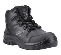 Skechers Men's Trophus Kilram Construction Boot, Black, 8.5 UK