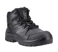 Skechers Mens Trophus Kilram Leather Wear to Work Safety Boo FS12095