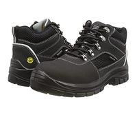 Skechers Men's TROPHUS LETIC Ankle Boot, Black, 6 UK