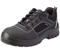 Skechers Men's Trophus Industrial Shoe, Black, 6.5 UK