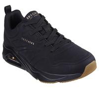 Skechers Mens Trousers A Un Cs Trainers Black DrLth/Mesh 11