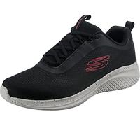Skechers Men's Ultra Flex 3.0 - Classy Charm Sneaker, Bkrd, 5.5 UK