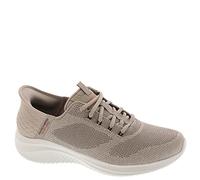 Skechers Men's Ultra Flex 3.0 New Arc Slip-in Trainers, Taupe, 8.5 UK