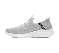 Skechers Men's Sneaker Ultra Flex 3.0 Right Away, Gray Mesh/Trim, Vegan, UK 11