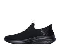 Skechers Men's Ultra Flex 3.0 Right Away Sneaker – Black Mesh, Textile/Synthetic, Vegan – UK 7.5
