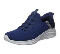Skechers Men's Ultra Flex 3.0 Right Away Hands Free Slip-in Sneaker Loafer Navy 15