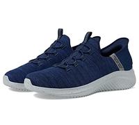 Skechers Men's Ultra Flex 3.0 Right Away Slip-in Loafer, Navy, 5.5 UK