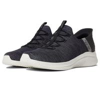 Skechers Men's Ultra Flex 3.0 Right Away Sneaker, Black, 10 UK Wide
