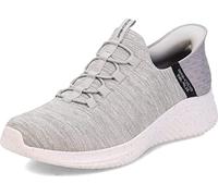 Skechers Men's Ultra Flex 3.0 Right Away Sneaker, Gray Mesh/Trim, 13 UK