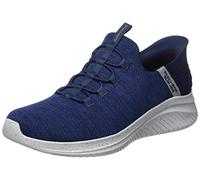 Skechers Men's Ultra Flex 3.0 Right Away Sneaker, Navy Mesh/Trim, 10 UK