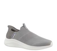 Skechers Men's Ultra Flex 3.0 Smooth Step Hands Free Slip-ins Sneaker, Gray, 9 UK