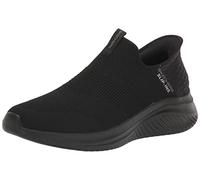 Skechers Men's Ultra Flex 3.0 Smooth Step Slip-in Loafer Black/Black