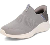 Skechers Men's Ultra Flex 3.0 Smooth Step Slip-in Loafer, Gray, 10.5 UK