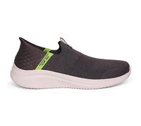 Skechers Men's Ultra Flex 3.0 Smooth Step Slip-in Loafer, Gray, 13 UK