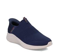 Skechers Men's Ultra Flex 3.0 Smooth Step Sneaker, Navy, 11 UK