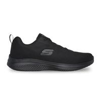 Skechers Men's Ultra Flex 3.0 Sr Daxtin Work Shoes, Black Mesh, 10.5 UK