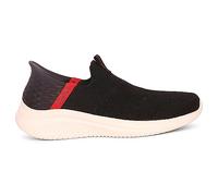 Skechers Men's Ultra Flex 3.0 Viewpoint Slip-in Loafer, Black red, 9 UK
