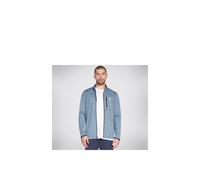 Skechers Men's Ultra Go Equalizer Jacket in Light Blue | Size: Medium Skechers Light Blue M