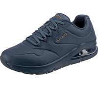 Skechers Men's Sneakers, Navy Blue, 8 UK