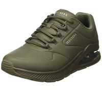 Skechers Men's UNO 2 Sneaker, Olive, 8 UK