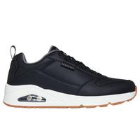 Skechers Tres Air Uno Adler 183012 Mens Black Lifestyle Trainers Shoes