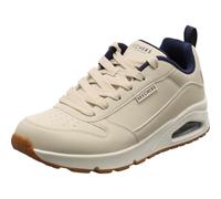 Skechers Men's UNO Alder Sneaker, White, 8 UK