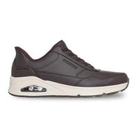Skechers Mens UNO Banksia Luxe Shoes Brown 10