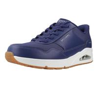 Skechers Men's UNO Banksia Trainer, Navy, 8.5 UK