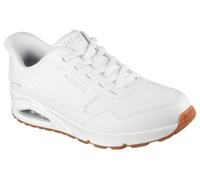 Tresor Stylish Sneaker Shoes - male - Skechers - Sneakers - White - 11 UK - Shoes 11 UK