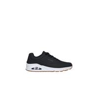 Skechers Men's UNO Black / White | Size: 7 Skechers Black 7
