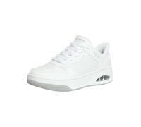 Skechers Men's Uno Court-Acacia Hands Free Slip-ins Sneaker, White, 7.5